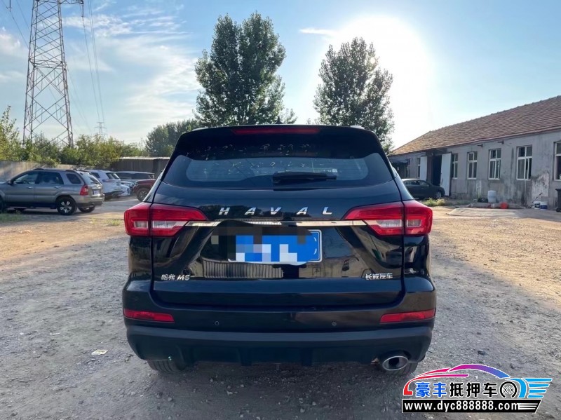 19年长城M6SUV抵押车出售