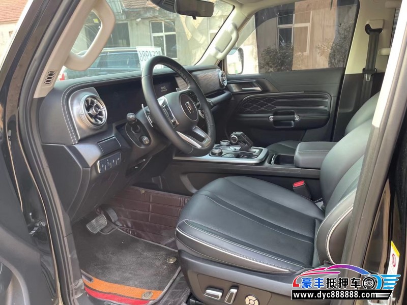 22年WEY坦克300SUV抵押车出售