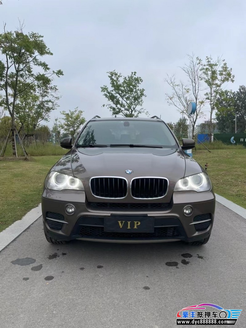 13年宝马X5SUV抵押车出售