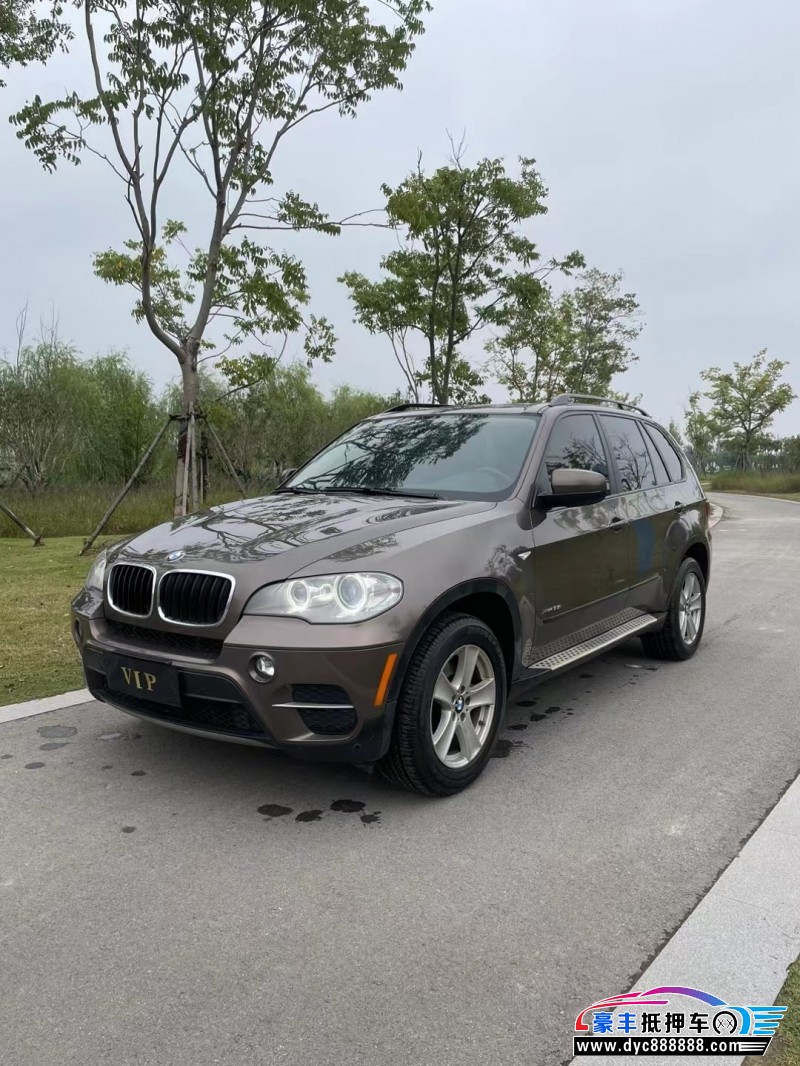 13年宝马X5SUV抵押车出售