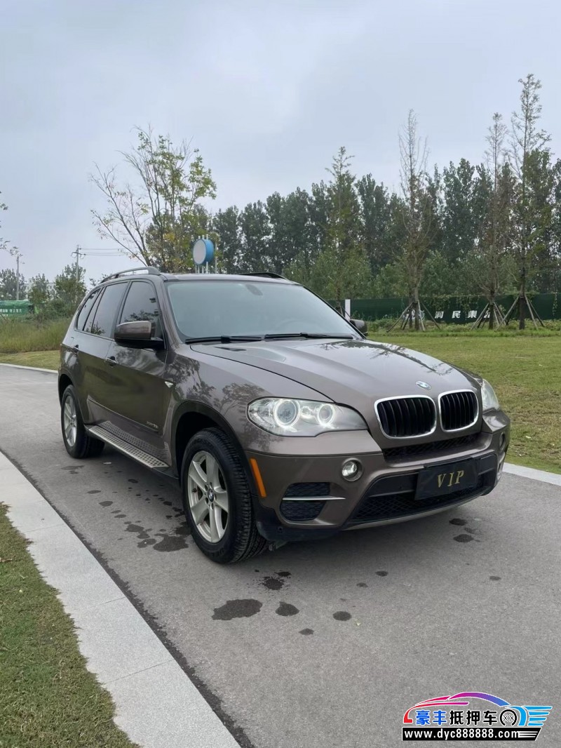 13年宝马X5SUV抵押车出售