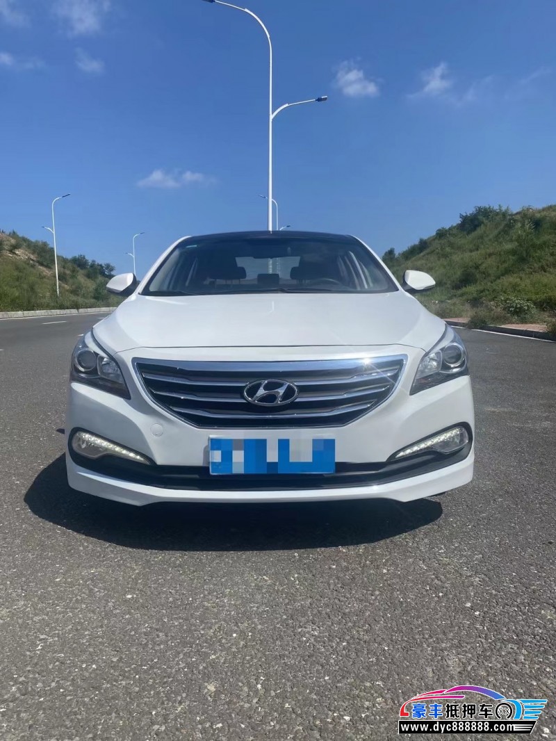 16年现代名图轿车抵押车出售