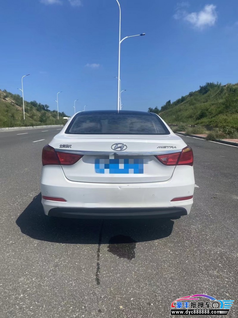 16年现代名图轿车抵押车出售