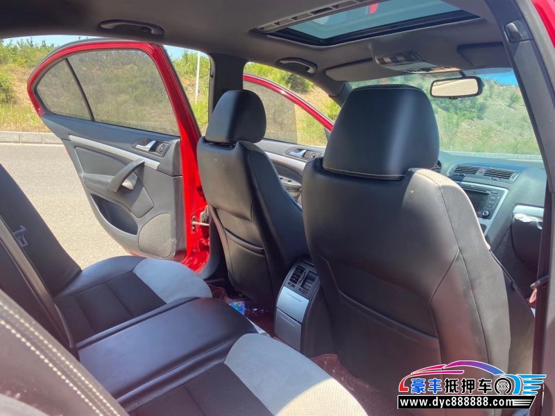 12年斯柯达明锐轿车抵押车出售