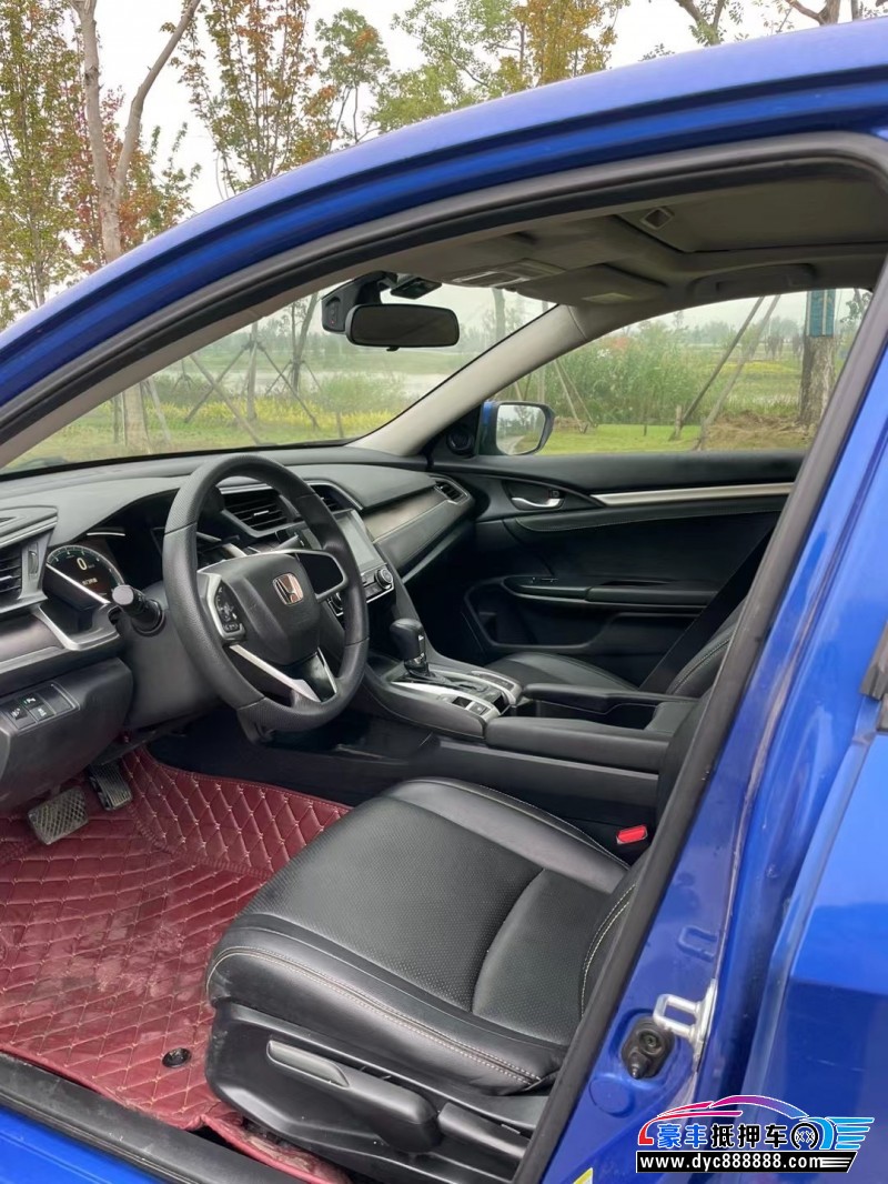 18年本田思域SUV抵押车出售