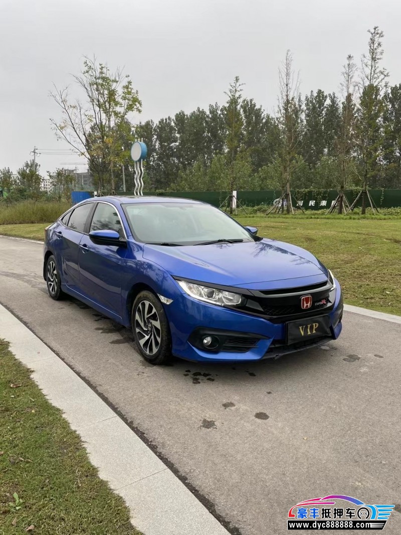 18年本田思域SUV抵押车出售