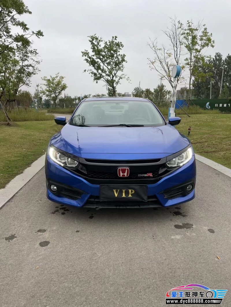 18年本田思域SUV抵押车出售