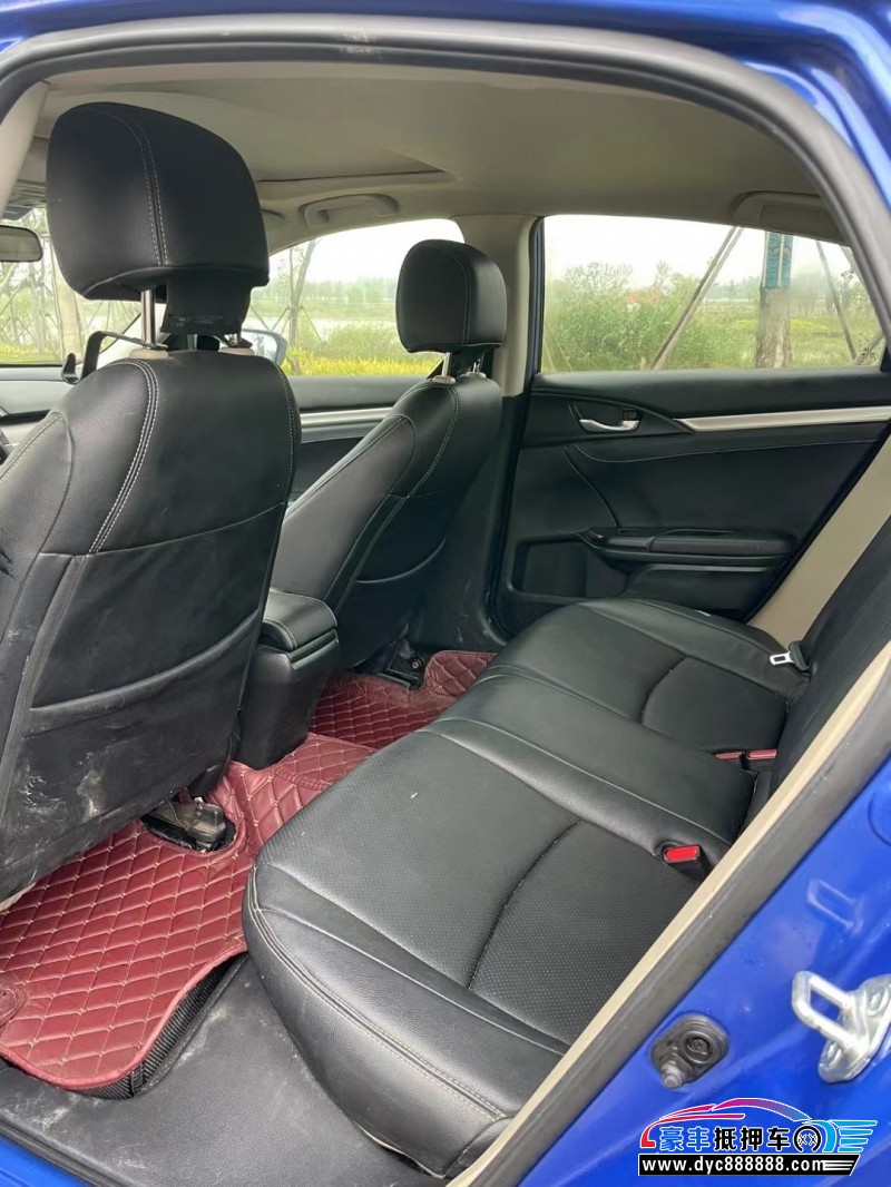 18年本田思域SUV抵押车出售