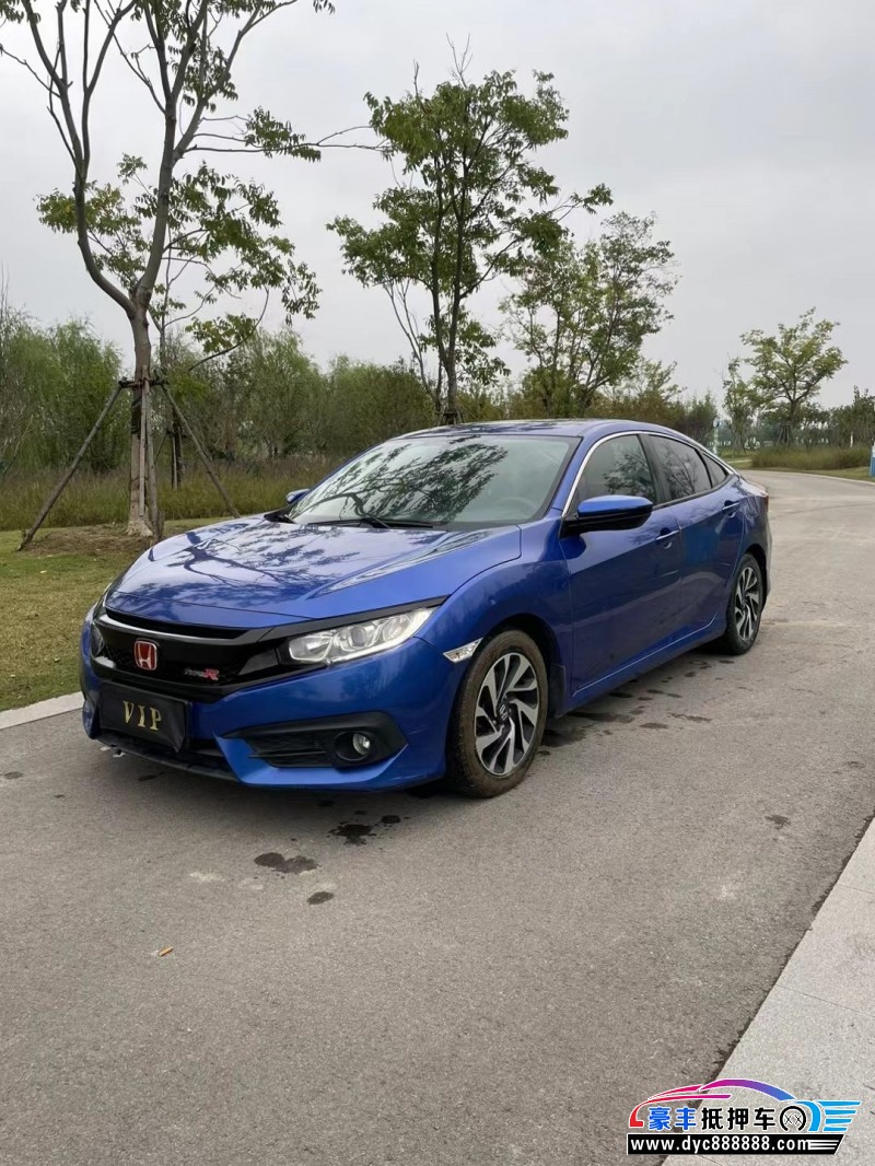 18年本田思域SUV抵押车出售