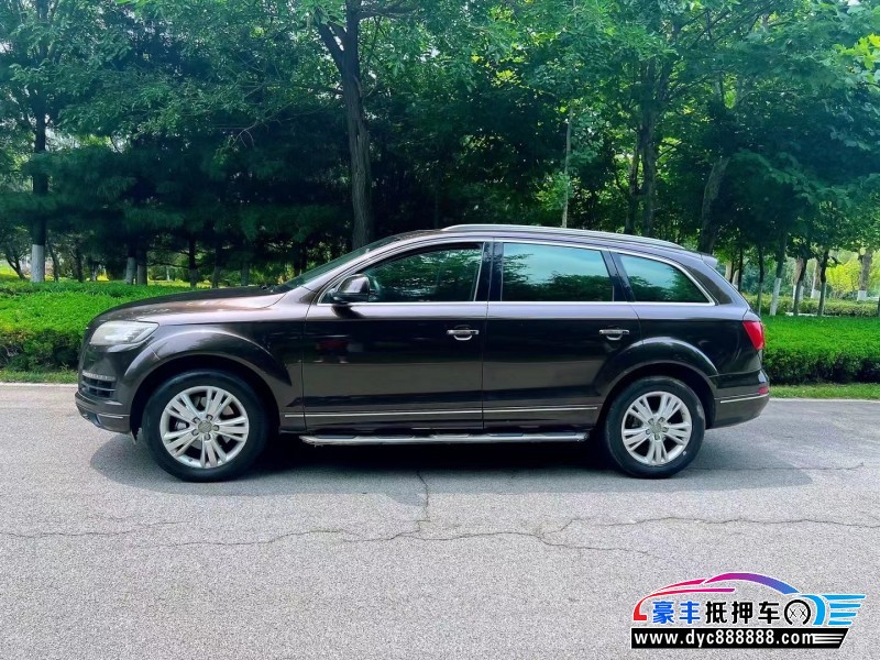 12年奥迪Q7SUV抵押车出售