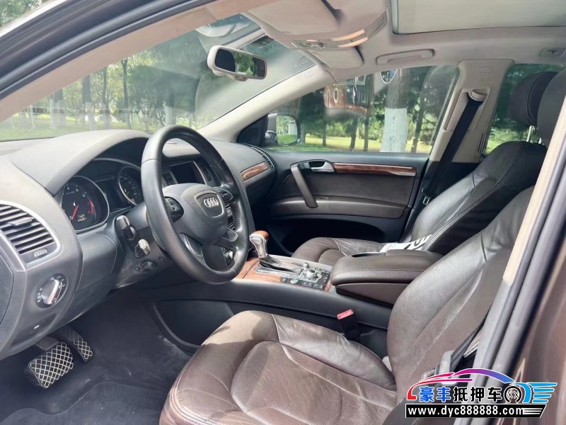 12年奥迪Q7SUV抵押车出售