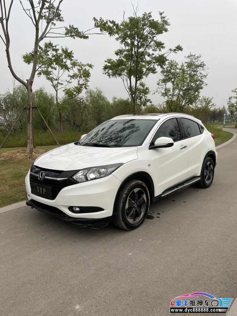 16年本田缤智SUV抵押车出售