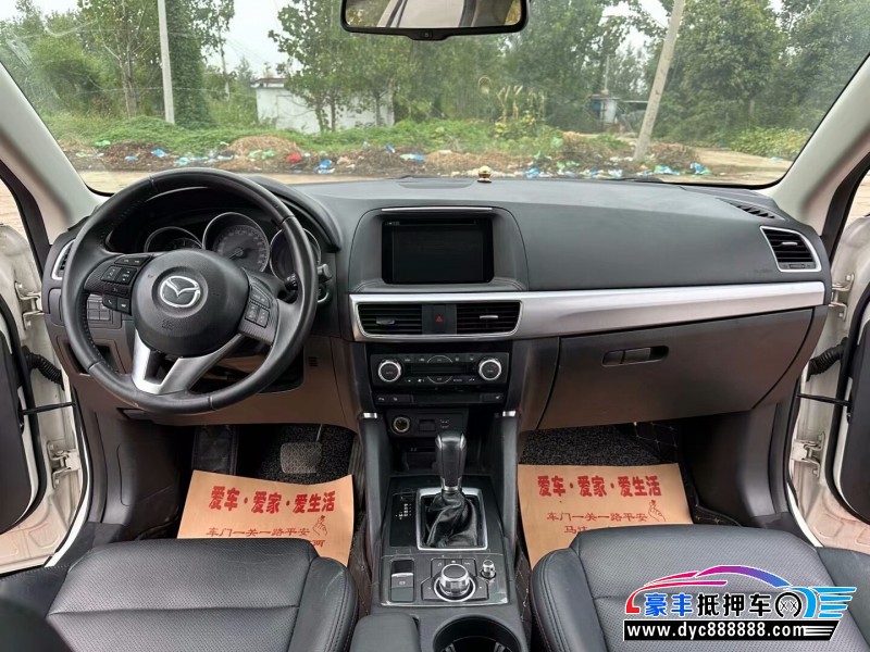 16年马自达CX-5轿车抵押车出售