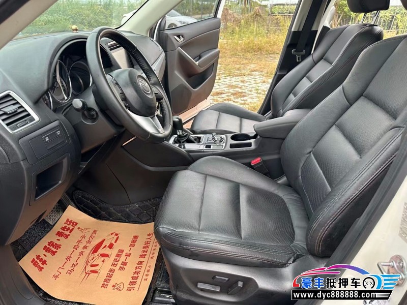 16年马自达CX-5轿车抵押车出售