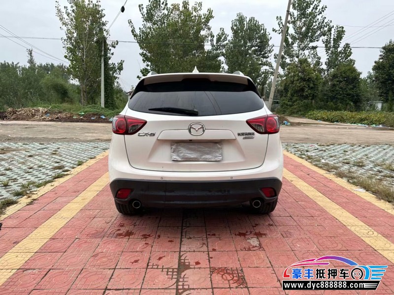 16年马自达CX-5轿车抵押车出售