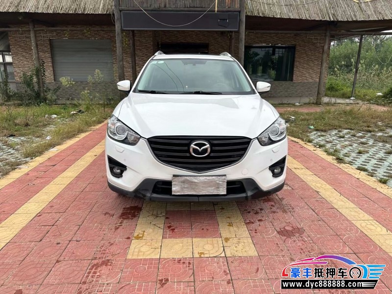 16年马自达CX-5轿车抵押车出售