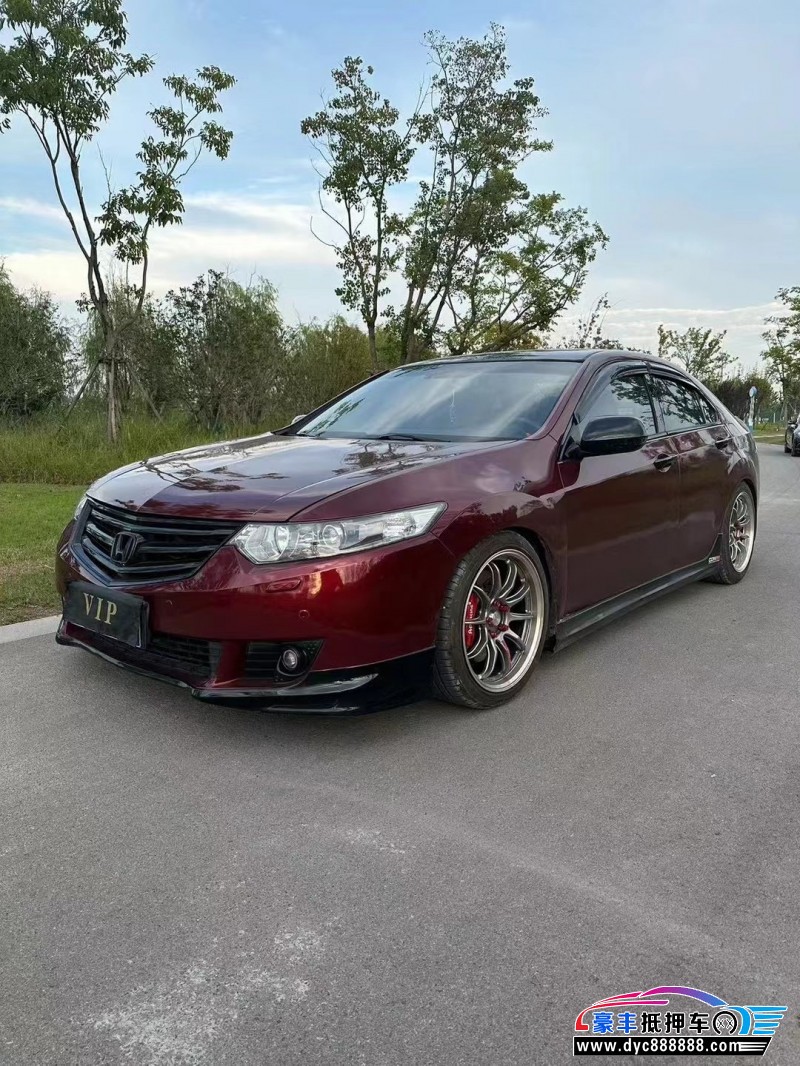 10年本田思铂睿轿车抵押车出售