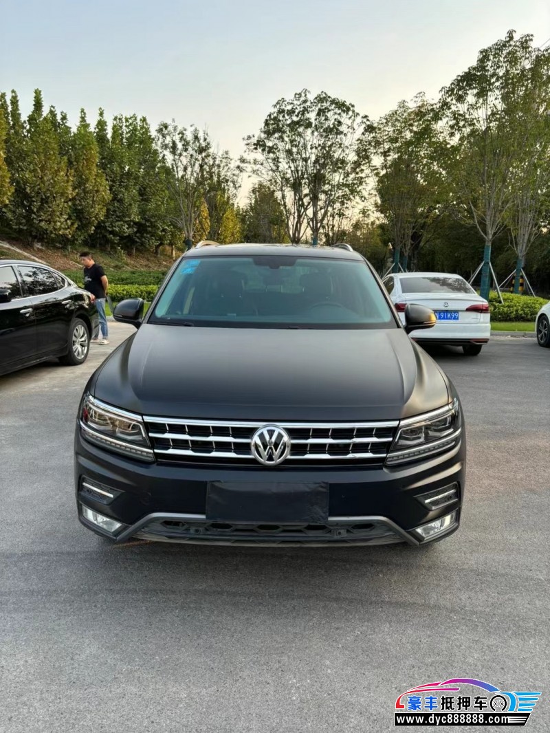 20年大众途观LSUV抵押车出售