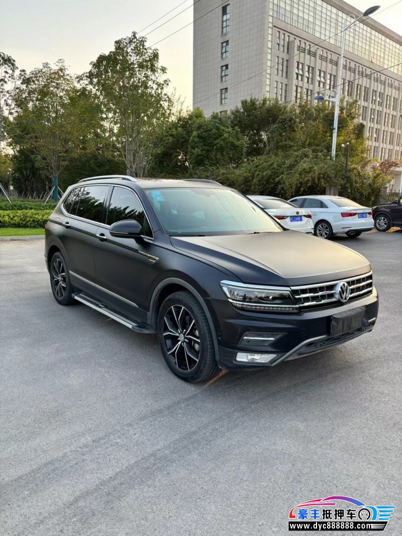 20年大众途观LSUV抵押车出售