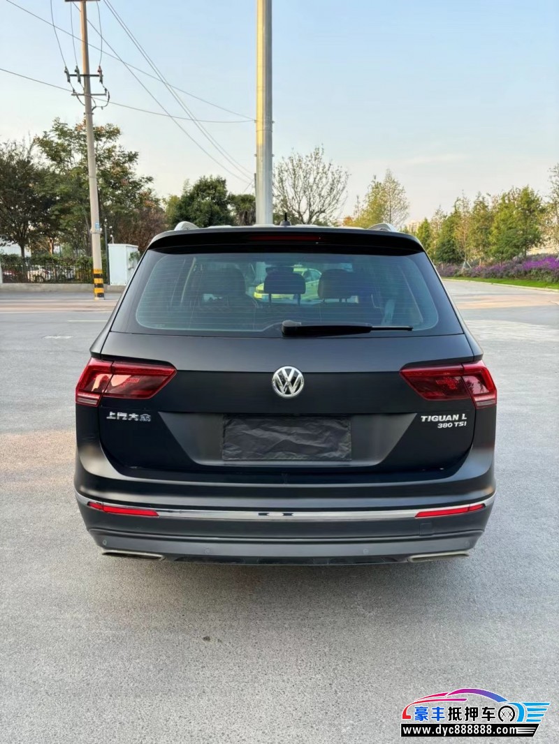 20年大众途观LSUV抵押车出售