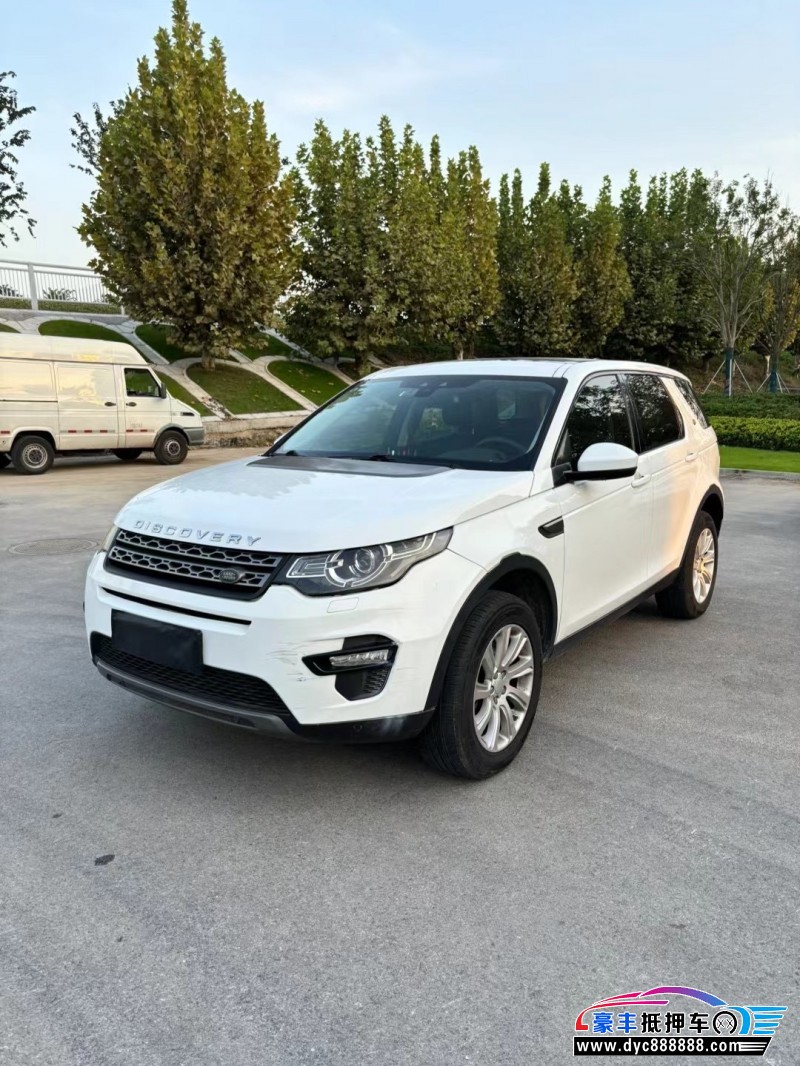 17年路虎神行者SUV抵押车出售