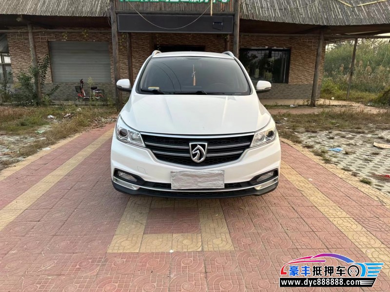 21年宝骏730MPV抵押车出售