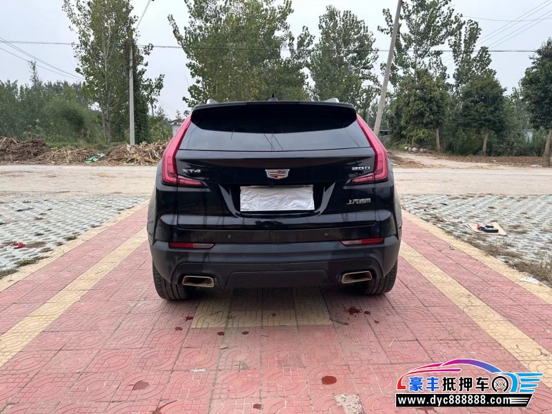 21年凯迪拉克CT4SUV抵押车出售