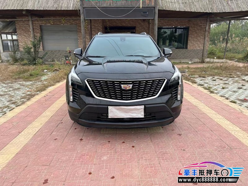 21年凯迪拉克CT4SUV抵押车出售