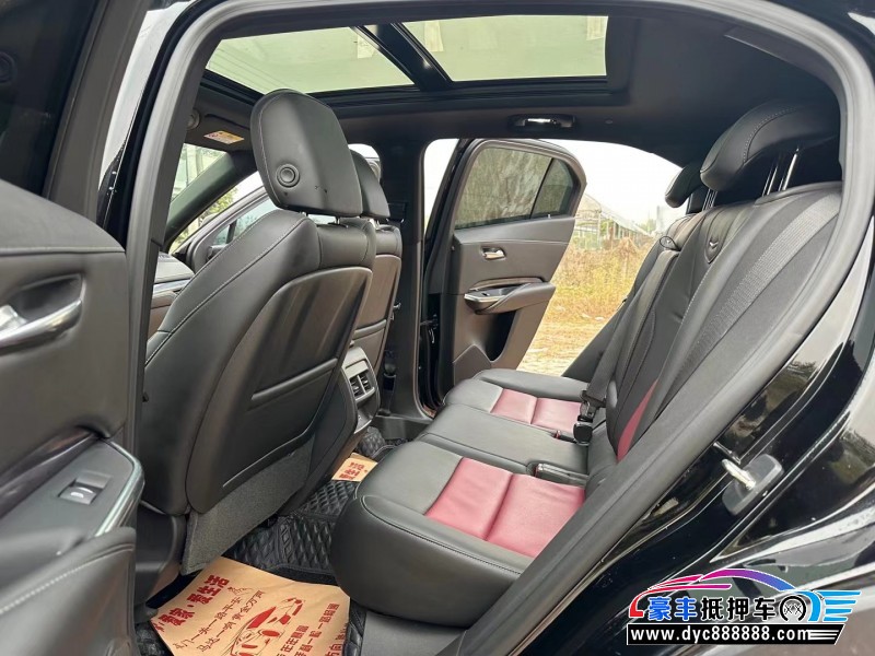 21年凯迪拉克CT4SUV抵押车出售