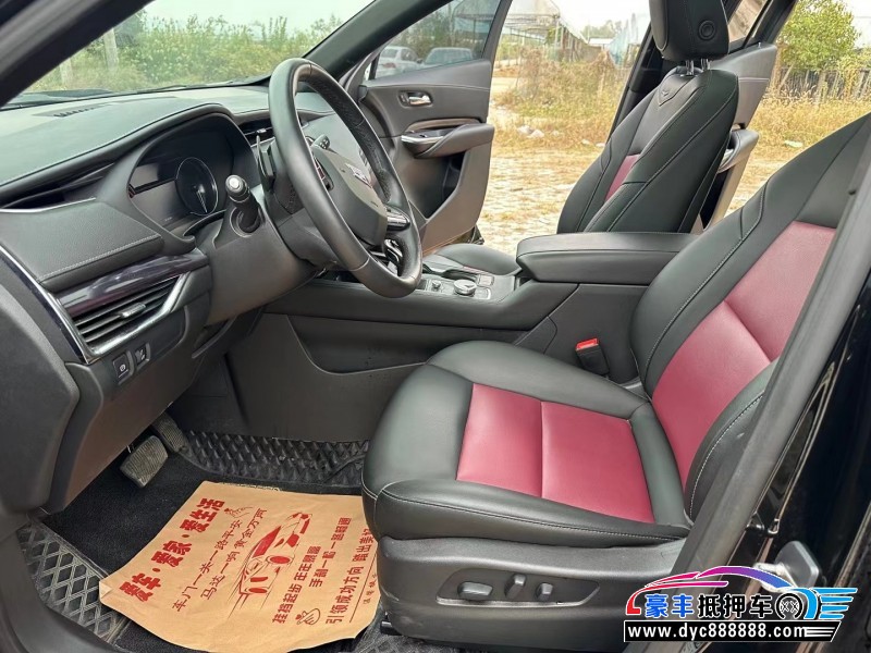 21年凯迪拉克XT4SUV抵押车出售