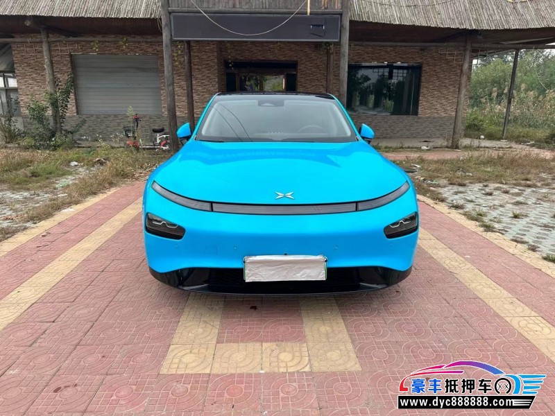 21年小鹏汽车P7轿车抵押车出售