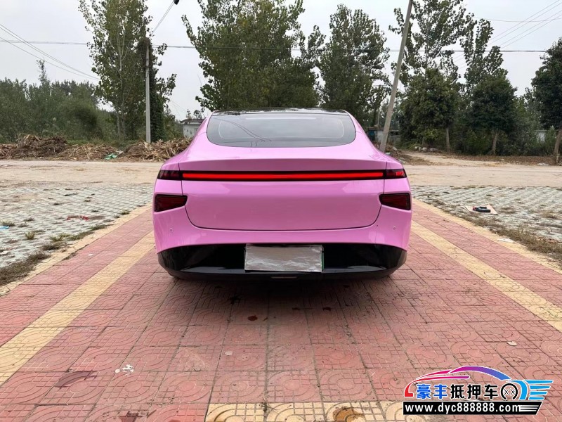 21年小鹏汽车P7轿车抵押车出售