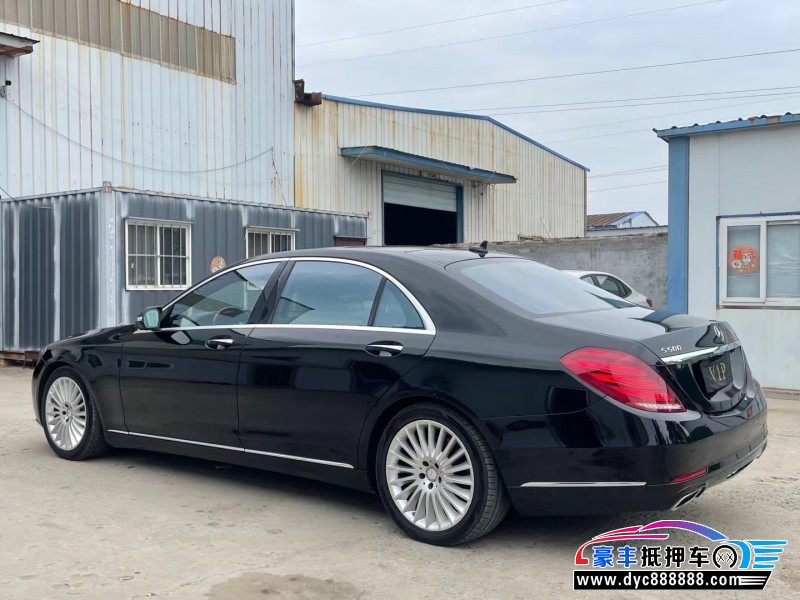 14年奔驰S轿车抵押车出售