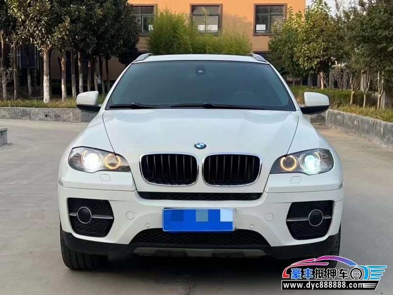 11年宝马X6SUV抵押车出售