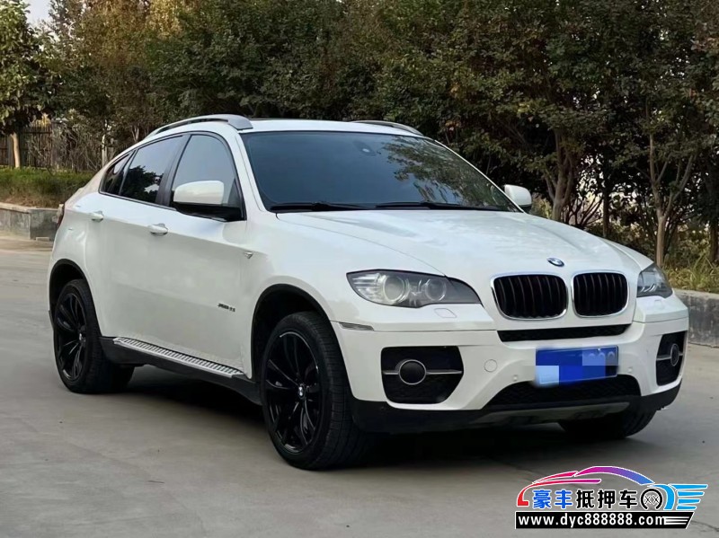 11年宝马X6SUV抵押车出售