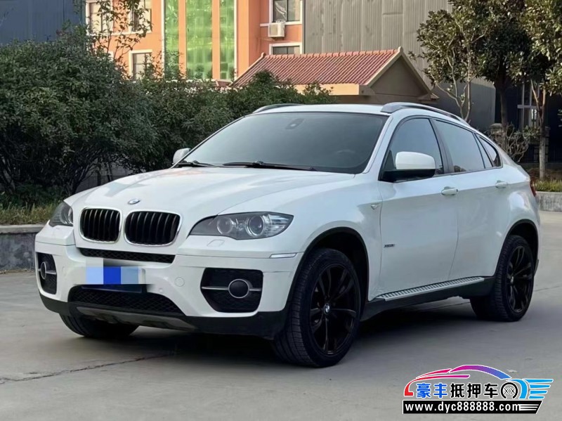 11年宝马X6SUV抵押车出售