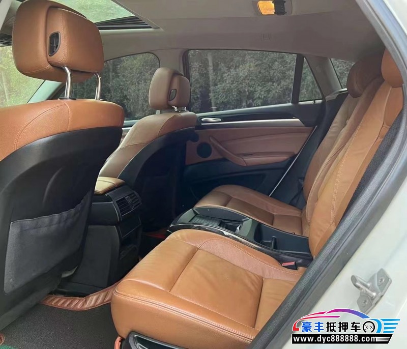 11年宝马X6SUV抵押车出售