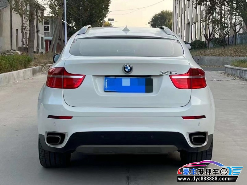 11年宝马X6SUV抵押车出售