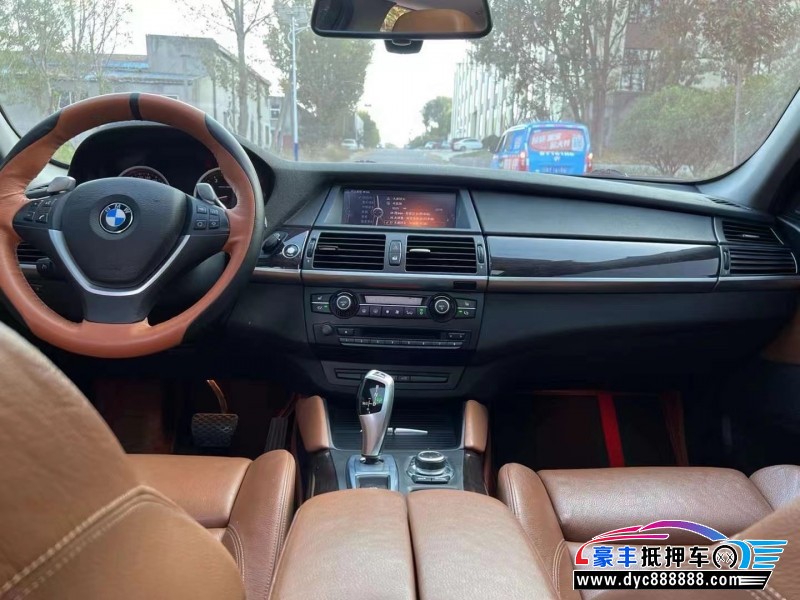 11年宝马X6SUV抵押车出售