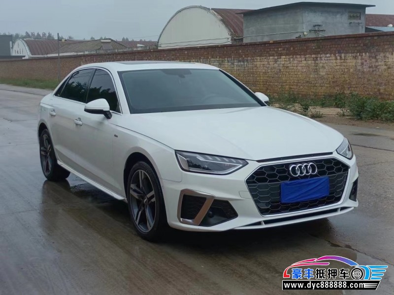 21年奥迪A4轿车抵押车出售