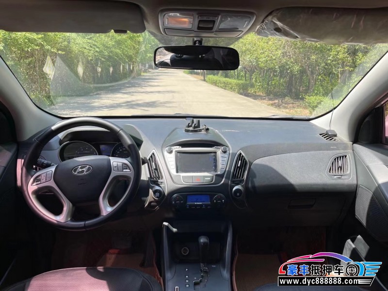 16年现代ix35SUV抵押车出售