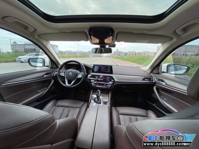 20年宝马5系轿车抵押车出售