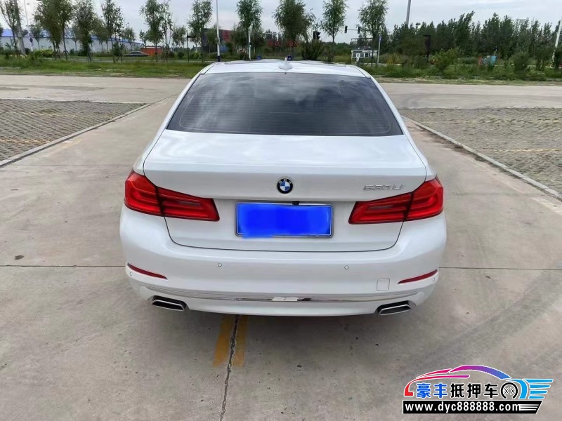 20年宝马5系轿车抵押车出售