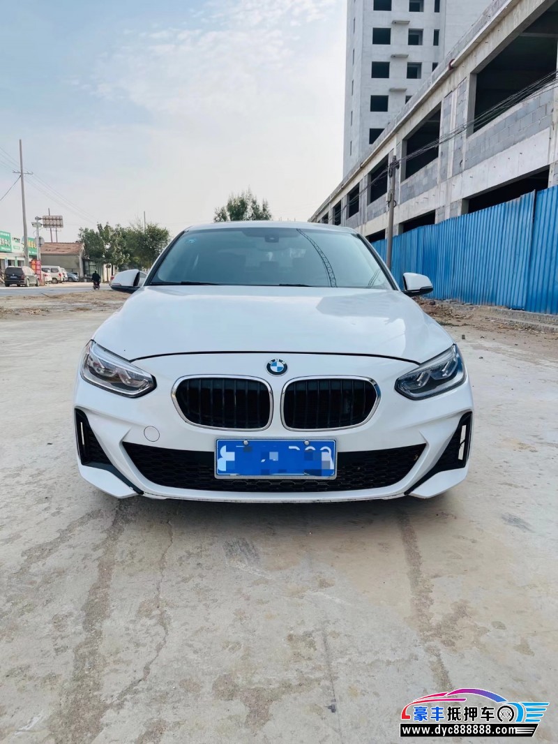 19年宝马1系轿车抵押车出售