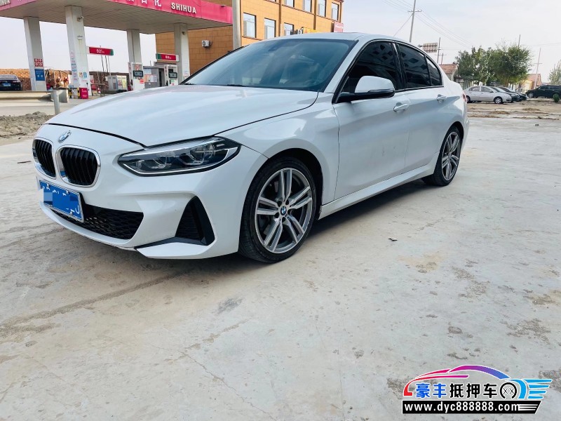 19年宝马1系轿车抵押车出售