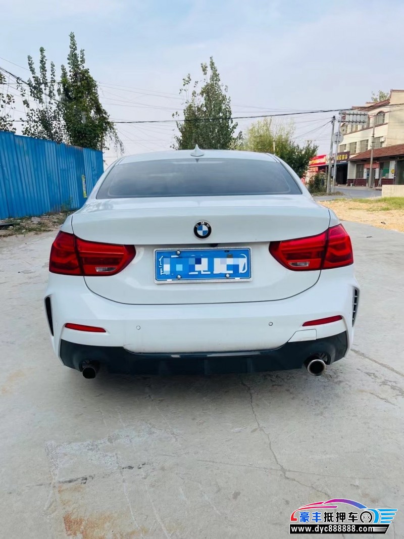 19年宝马1系轿车抵押车出售