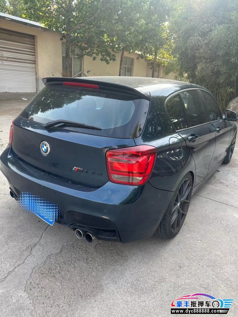 14年宝马1系轿车抵押车出售