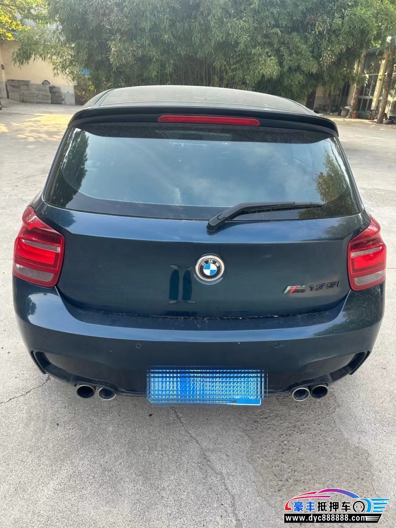 14年宝马1系轿车抵押车出售