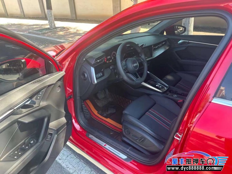 21年奥迪A3轿车抵押车出售