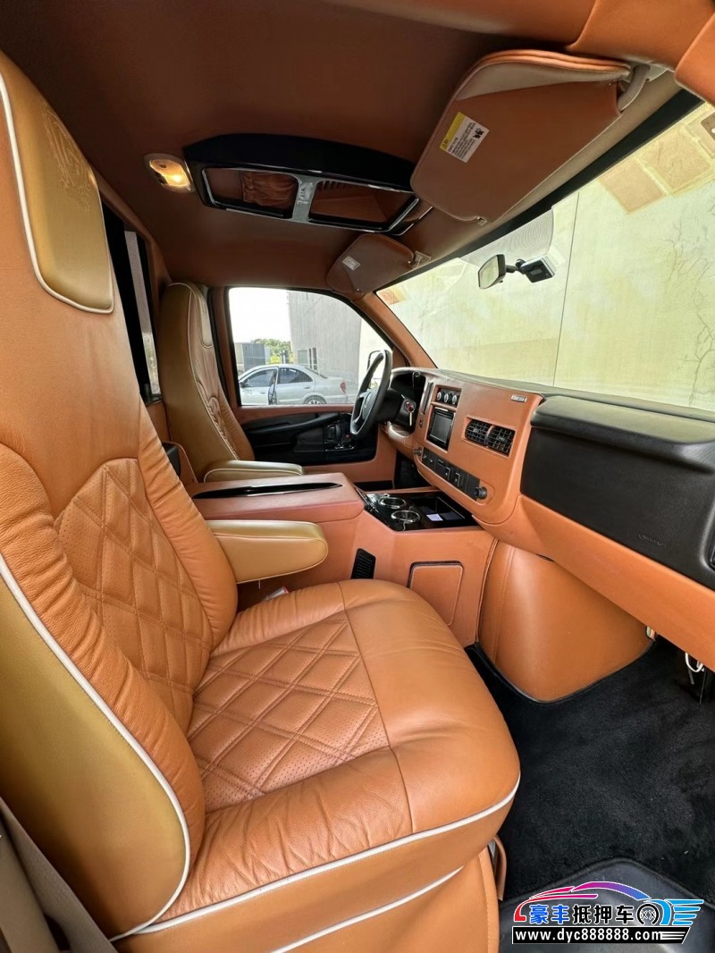 14年GMCSAVANAMPV抵押车出售